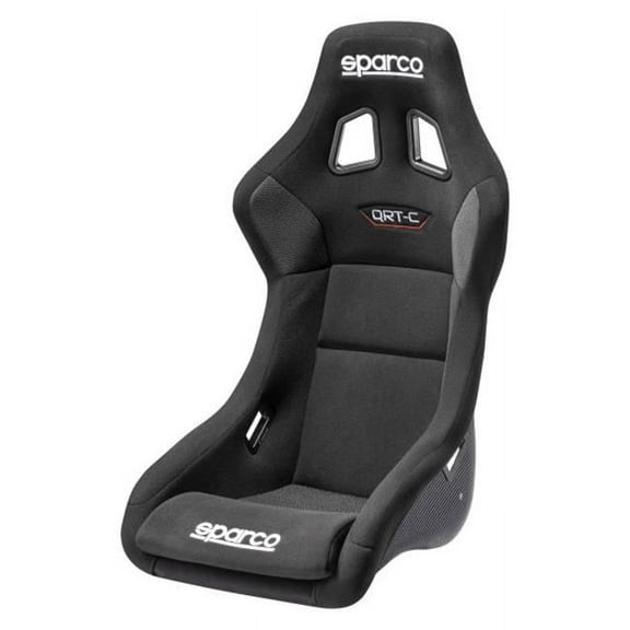 Sparco SRC008025ZNR Carbon Black QRT-R Series Seat