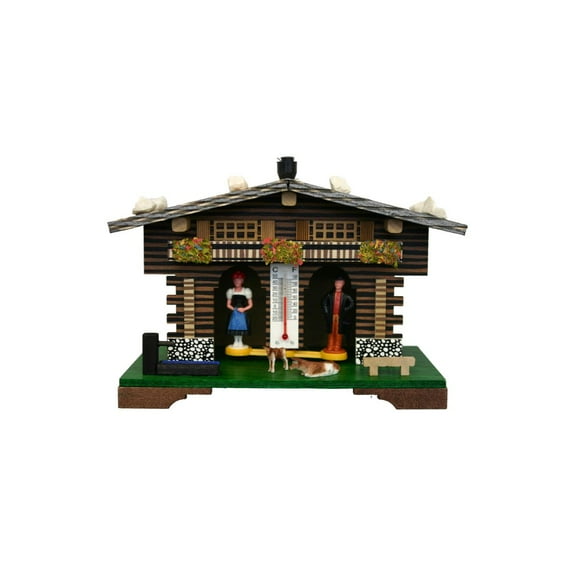Alexander Taron Engstler Weather Cottage House with Thermometer - 8"