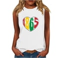 thumbnail image 2 of Giftesty Tank Tops for Women Casual Independence Day Sleeveless Round Neck Top, 2 of 4