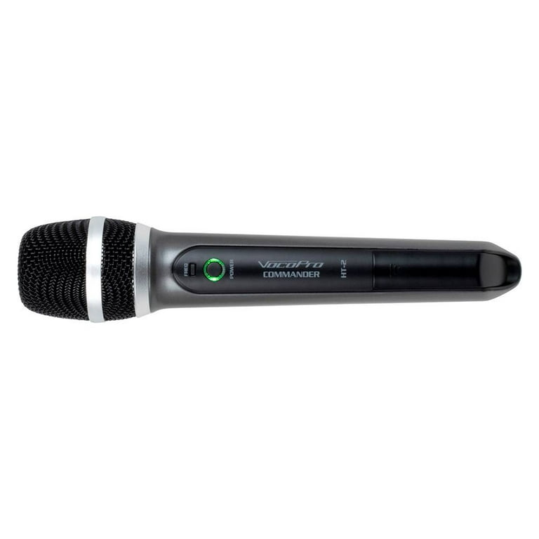 VocoPro SingAndHearDuet Allinone wireless Microphone