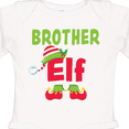 thumbnail image 4 of Inktastic Christmas Brother Elf Boys Long Sleeve Baby Bodysuit, 4 of 5