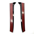 thumbnail image 4 of tredstone 2Pcs Rear Roof Window Spoiler Wing for for Golf 7 R Variant Wagen Gloss Black Style A 1Set, 4 of 6
