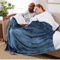 thumbnail image 3 of Manta Sherpa de Blanket Genteele, supersuave y reversible, 150 x 180 cm, 3 of 6