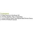 thumbnail image 4 of Saffron Road Gluten Free Simmer Sauce Lemongrass Basil -- 7 oz Pack of 2, 4 of 5
