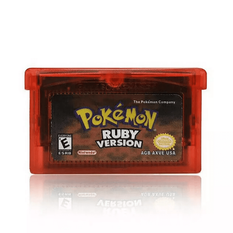 GBA Pokemon Series (5) for Game Boy Advance yz-Video Games