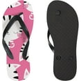 thumbnail image 3 of Dreamtimes Flip Flops Slippers Cute Cats for Women Girl Men Sandals Beach Summer Shower Slippers, 3 of 5