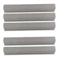 thumbnail image 3 of LeeQinersw 5Pcs Under Desk Cable Management Shelf Computer Desk Cord Holder for Bedroom Grey, 3 of 7