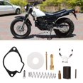thumbnail image 4 of Piezas Del Sistema De Combustible, Kit De Reconstrucción De Carburador Instalación Simple Acero Inoxidable Para Mini Moto Pocket Bike Para 2 Tiempos 43CC 47CC 49CC, 4 of 8