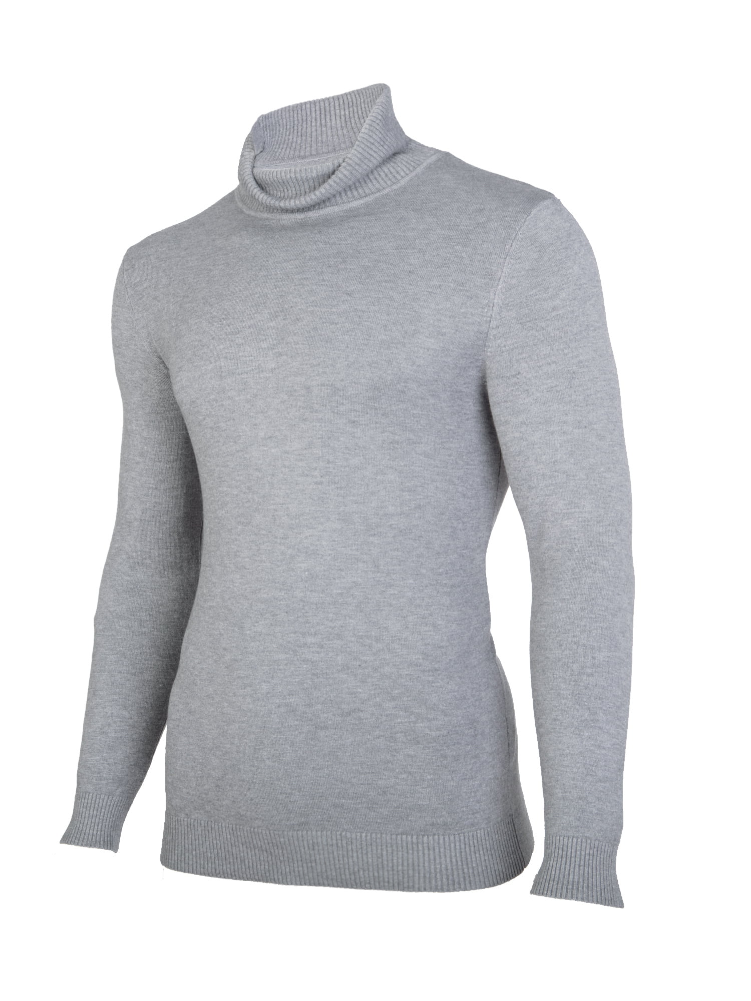 Gafeng Mens Turtleneck Pullover Sweater Slim Fit Light Winter Thermal Workout Plain Base Sweater
