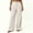 A05-Beige, variant on Zysthvn Fall Pants Women Casual Wide Leg High Waisted Pants for Women Flowy Button with Pockets Solid Palazzo Trousers