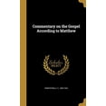 thumbnail image 1 of Commentary on the Gospel According to Matthew (Hardcover), 1 of 1