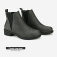 thumbnail image 2 of DREAM PAIRS Women's Fashion Winter Ankle Boots, 2 of 5