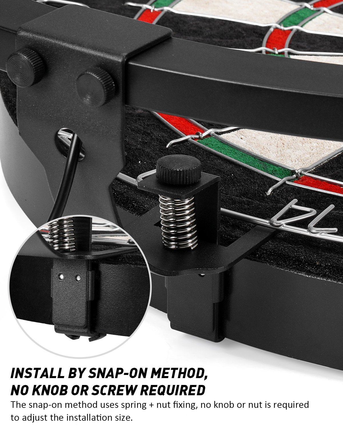 Yirinatek Darts LED Dartboard Light - Dart Board Lighting for The Board