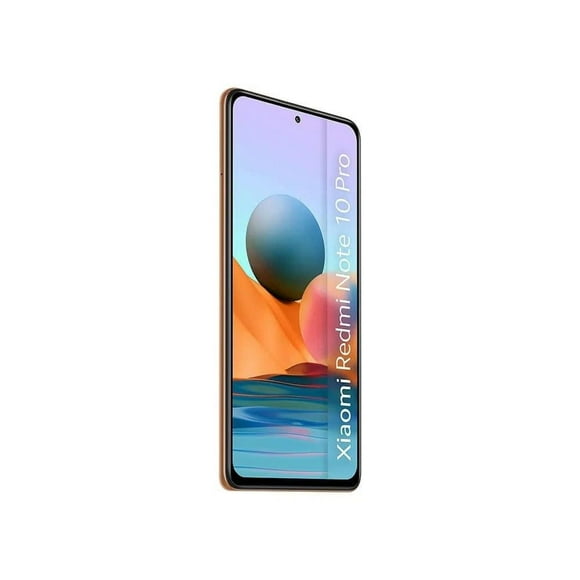 Smartphone Xiaomi Redmi Note 10 Pro 128GB Bronce Desbloqueado