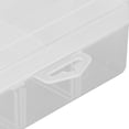 thumbnail image 4 of M Buder Caja de Compartimentos 2 Capas 8 Rejillas Organizador de Piezas Pequeñas PP Transparente, 4 of 9