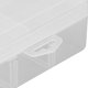 thumbnail image 4 of M Buder Caja de Compartimentos 2 Capas 8 Rejillas Organizador de Piezas Pequeñas PP Transparente, 4 of 9