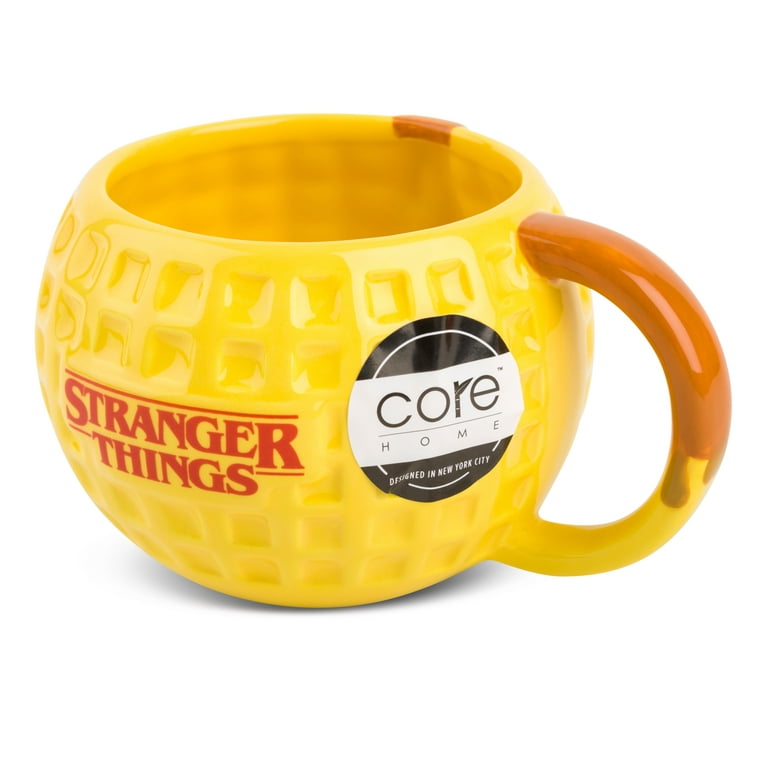 Stranger Things Waffle Stoneware Coffee Mug - 18 oz