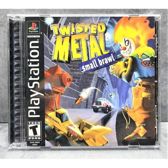 Pre-Owned Twisted Metal Brawl - PlayStation