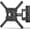 23"-65" Full Motion, variant on monTEK Full Motion TV Wall Mount for 13 –43" TVs, Articulating Swivel Bracket with Cable Management, VESA up to 200x200mm, 44 lbs Capacity