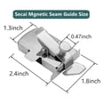 thumbnail image 2 of Guía de costura magnética Secai Sewing para coser y acolchar, 2 of 6
