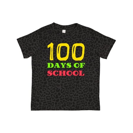 

Inktastic 100th Day of School Gift Toddler Boy or Toddler Girl T-Shirt