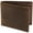 Brown Engraved, variant on Personalized Wallet For Men  Custom Engraved Leather Rfid Blocking Bifold 2 Id Windows 8 Card Slots Gift Him Brown