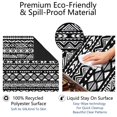 thumbnail image 4 of Extra Large Boho Style Anti-Skid Mahjong Mat 31.5 Inch Square Rubber Table Pad with Noise Reduction for Playing Chinese Tiles and Family Entertainment, 4 of 7