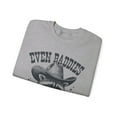 thumbnail image 3 of Even Baddies get Saddies Funny Raccoon Sweatshirt, Cowboy Raccoon Shirt, 3 of 5