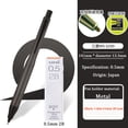 thumbnail image 1 of Uni Kuru Toga Metallic Mechanical Pencil 0.5MM Lead Advance Upgrade Model M5-1030 Automatic Rotation Japanese School Stationery, 1 of 7