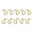 thumbnail image 1 of Pinzas de pastillas de freno,Pinzas de pastillas de freno Clips de resorte Acero inoxidable,Hardware de pinzas de freno Plata Profesional,Retenedor de pastillas de freno Piezas de bicicleta, 1 of 8