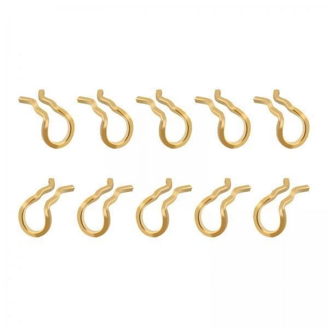 Pinzas de pastillas de freno,Pinzas de pastillas de freno Clips de resorte Acero inoxidable,Hardware de pinzas de freno Plata Profesional,Retenedor de pastillas de freno Piezas de bicicleta