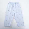 thumbnail image 4 of Baby Layette Gift Set Boy Boy Layette Set Unisex Baby Clothes 5 Piece Happy Rabbit Print Layette Sets Cotton Clothes Gift Set Kaprioy Toddler Suit for Boys 0-3 Months, 4 of 5