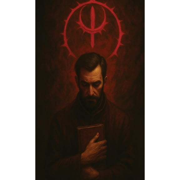 The Unholy Book of Litanies: Liturgy for the Devoted and Damned, (Hardcover)