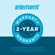 Element 3.7 cu. ft. Top Load Washer with Agitator, 12 Wash Cycles, Deep Clean, White