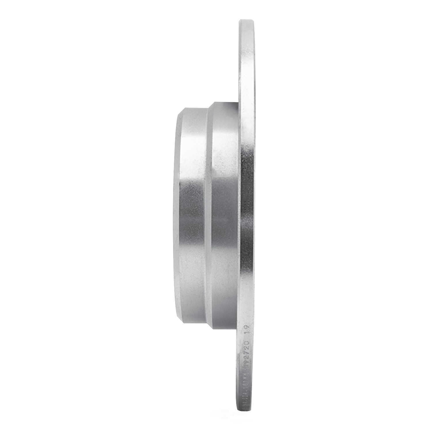 Dynamic Friction Company 631-31030R DFC Brake Rotor - Drilled And Slotted - Silver