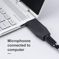 thumbnail image 2 of EIMELI Microphone USB Female to XLR Male Link Audio Cable Converter Balanced Stereo Adapter Professional Connector Accessories, 2 of 8