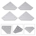 thumbnail image 4 of Joint Board Plate Corner Angle Bracket for 2020 Aluminum Profile 5Hole 90 Degree, 4 of 9