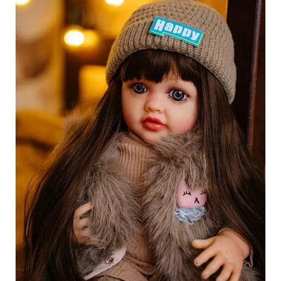 English Talking 55cm Reborn Doll