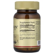 Solgar gentle iron 25 mg - 90 vegetable capsules