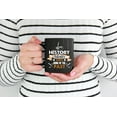 thumbnail image 2 of Funny History Teacher Jokes Cup, Black 11oz Ceramic Mug, 2 of 5