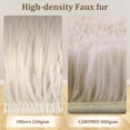thumbnail image 2 of Alfombra CAROMIO, extra grande, 240 cm x 300 cm, gris oscuro, 2 of 7