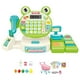 thumbnail image 4 of Juguete de caja registradora, juego de simulación, juguete de aprendizaje, juguete de habilidad, juego de roles, juguete de cajero de supermercado Carrito de compras de rana, 4 of 9