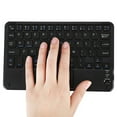 thumbnail image 4 of Diseño de pies de tijeras con panel táctil ultradelgado inalámbrico de 7 pulgadas para teclado Bluetooth, 4 of 8