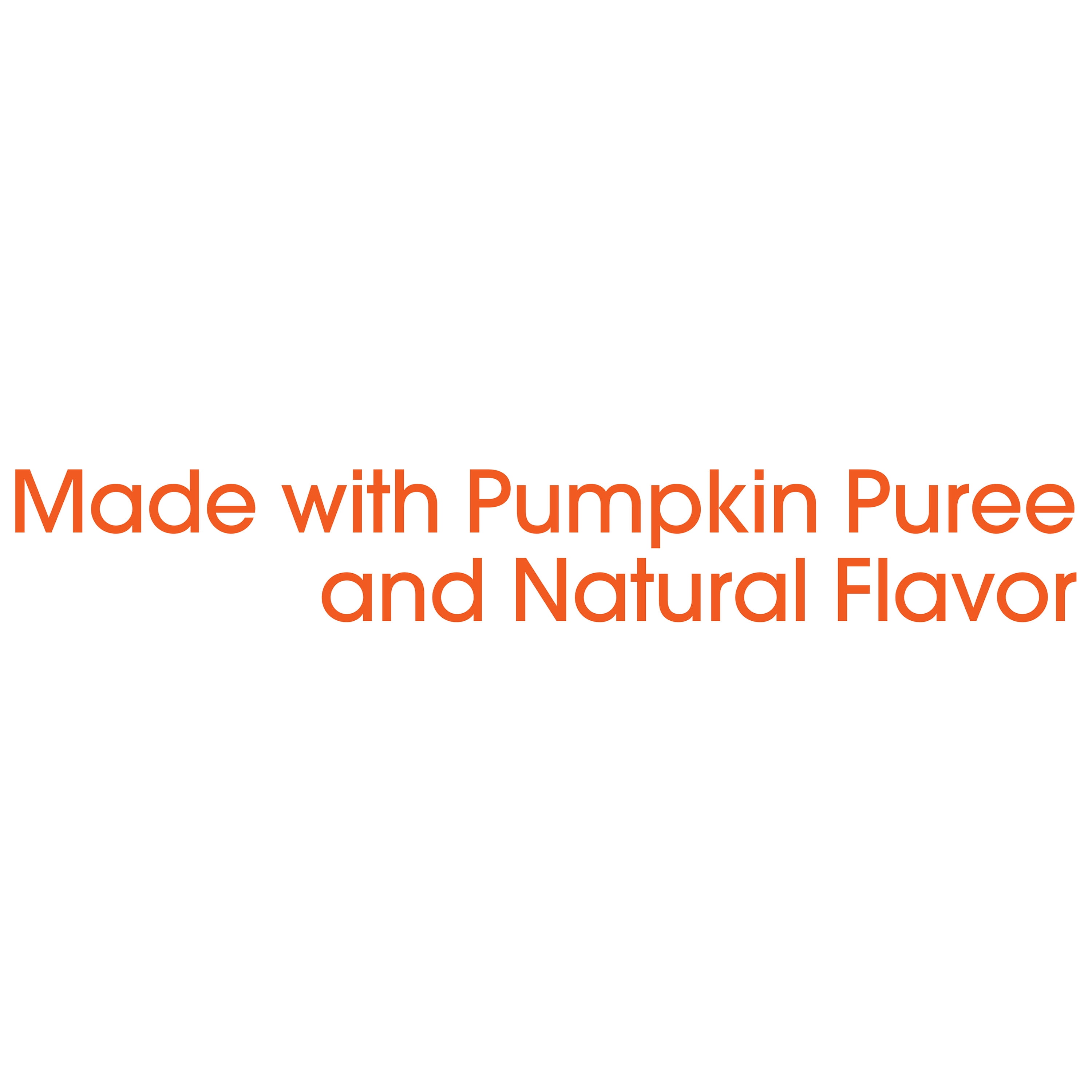 (12 pack) Great Value Pumpkin Spice Applesauce, 4 oz, 6 Count