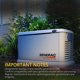 thumbnail image 3 of Kit universal de mantenimiento para generador 20 kW 22 kW, motor de 999 cc, 3 of 6