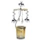 thumbnail image 1 of Candelabro giratorio, candelabro giratorio, porta velas de té para bodas Ciervo, 1 of 7