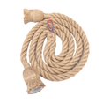 thumbnail image 1 of Herwey Lamp Base,2m E27 Vintage Hemp Rope Ceiling Light Base Pendant Lamp Bulb Holder 85-265V, Lamp Hemp Rope, 1 of 1