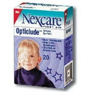 Opticlude Orthopic Eye Patch Junior Nexcare - 20 Pieces, 3 Pack