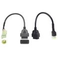 thumbnail image 2 of Cable adaptador de herramienta de diagnóstico OBD de 16 pines a 4 pines para motocicleta Honda YONGSHENG, 2 of 5