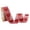 A-h(16.4ft x 0.98in), variant on SSNTSY Valentine Ribbon Wired Heart Ribbon Valentines Warpping Roll Love Romantic Ornament for Wrapping Wreath Flowers Bows Wedding Party